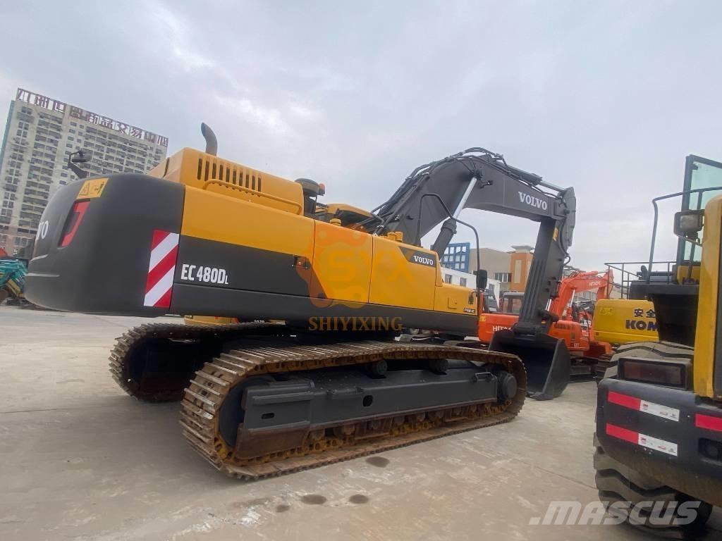 Volvo EC 480 D Raupenbagger