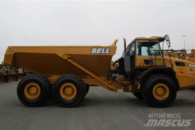 Bell B30E Dumper - Knickgelenk