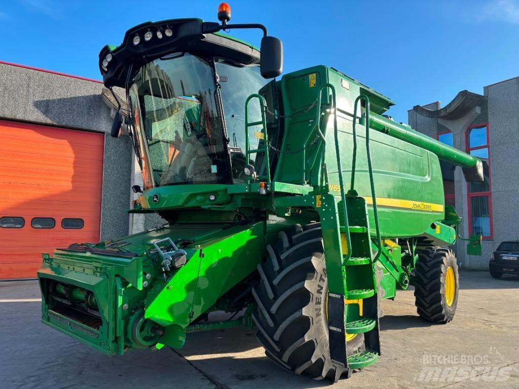 John Deere W 650 Mähdrescher