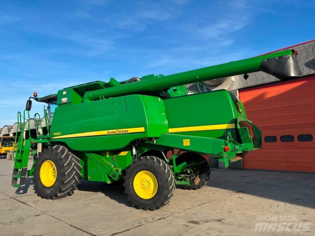 John Deere W 650 Mähdrescher
