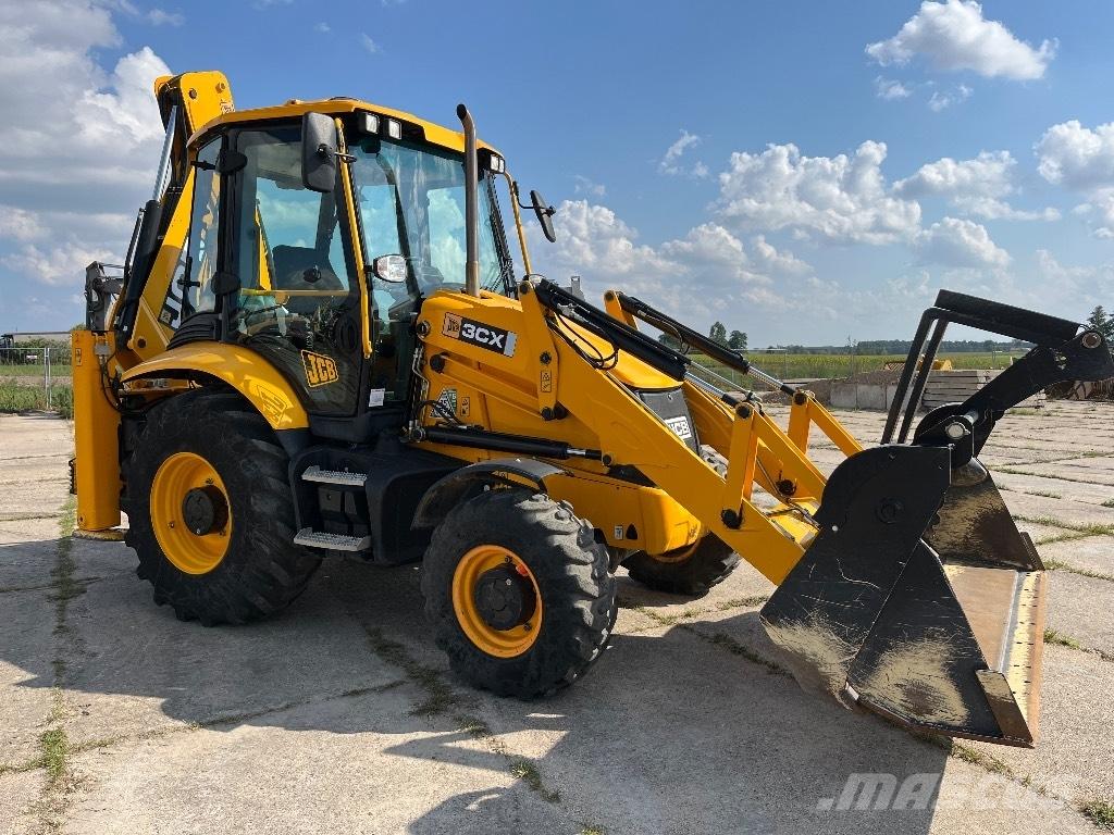 JCB 3 CX Baggerlader