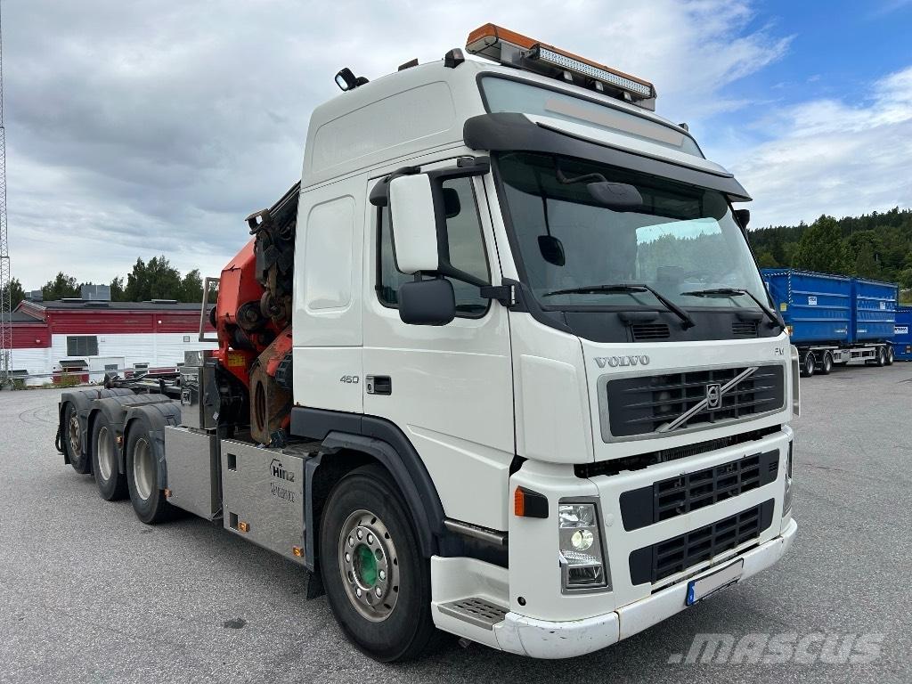 Volvo FM 460 Kranwagen