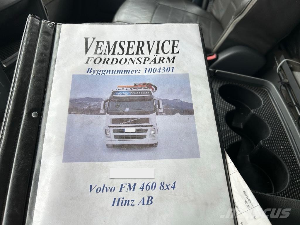 Volvo FM 460 Kranwagen