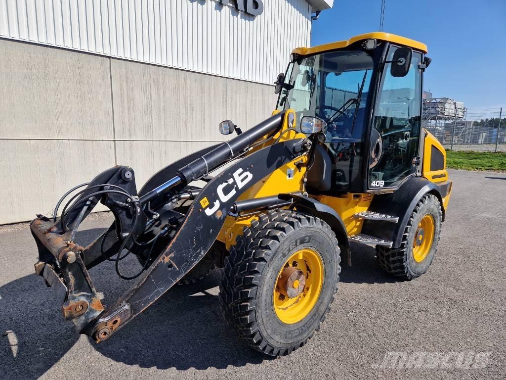 JCB Lastmaskin  409 Radlader