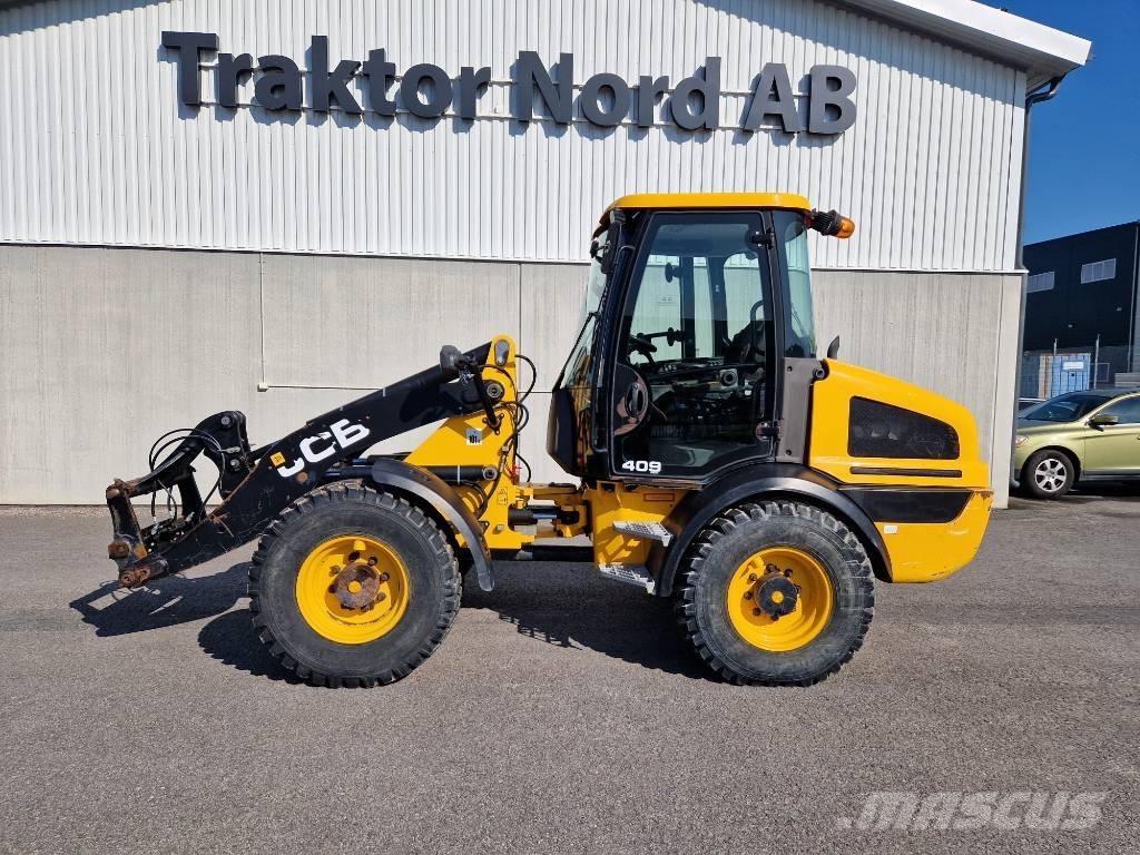JCB Lastmaskin  409 Radlader