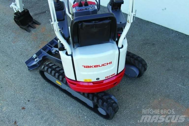 Takeuchi TB210R Minibagger < 7t
