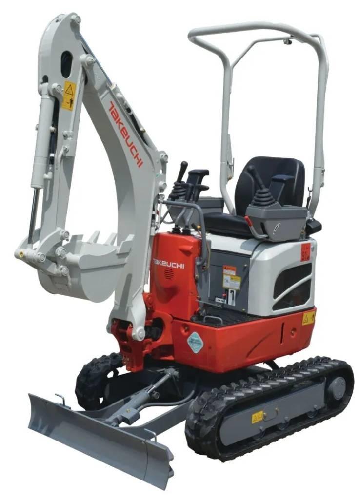Takeuchi TB210R Minibagger < 7t