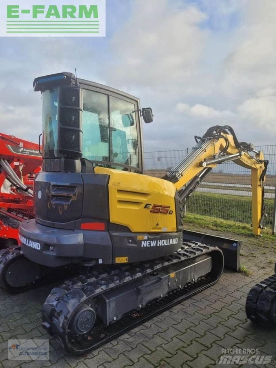 New Holland e55d Traktoren
