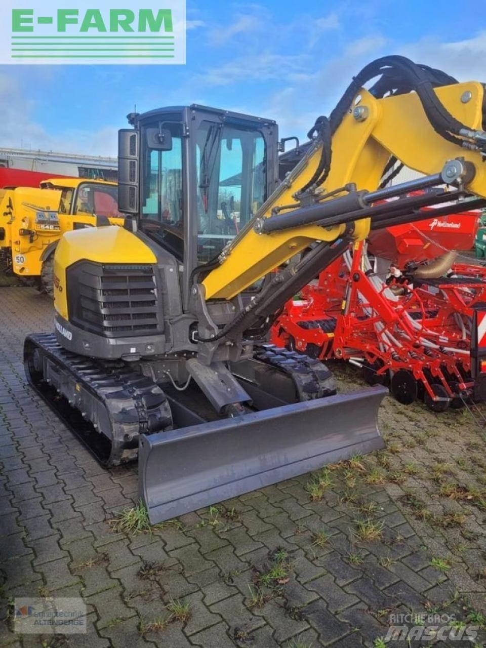 New Holland e55d Traktoren