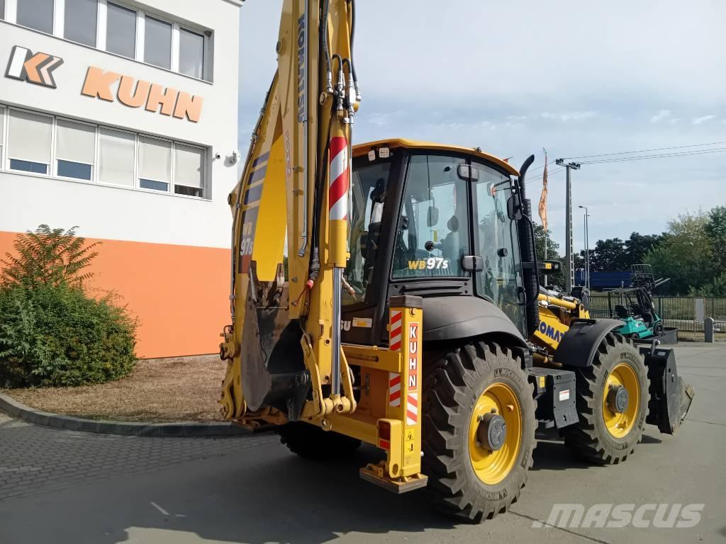 Komatsu WB 97 S-8 Baggerlader
