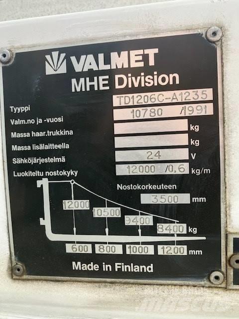 Valmet TD1206C-A123 Diesel Stapler