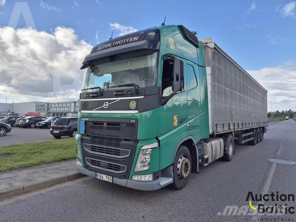 Volvo FH500 Sattelzugmaschinen
