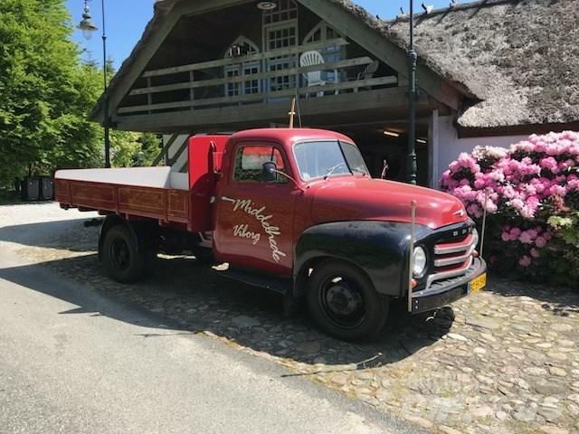 Opel blitz Pritschenwagen/Pritschenwagen mit Seitenklappe