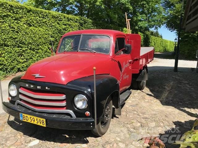 Opel blitz Pritschenwagen/Pritschenwagen mit Seitenklappe