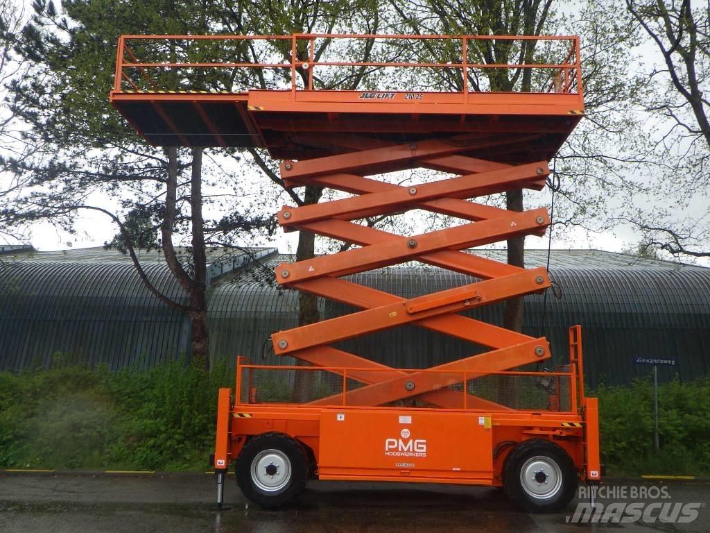 JLG 210-25 Scheren-Arbeitsbühnen