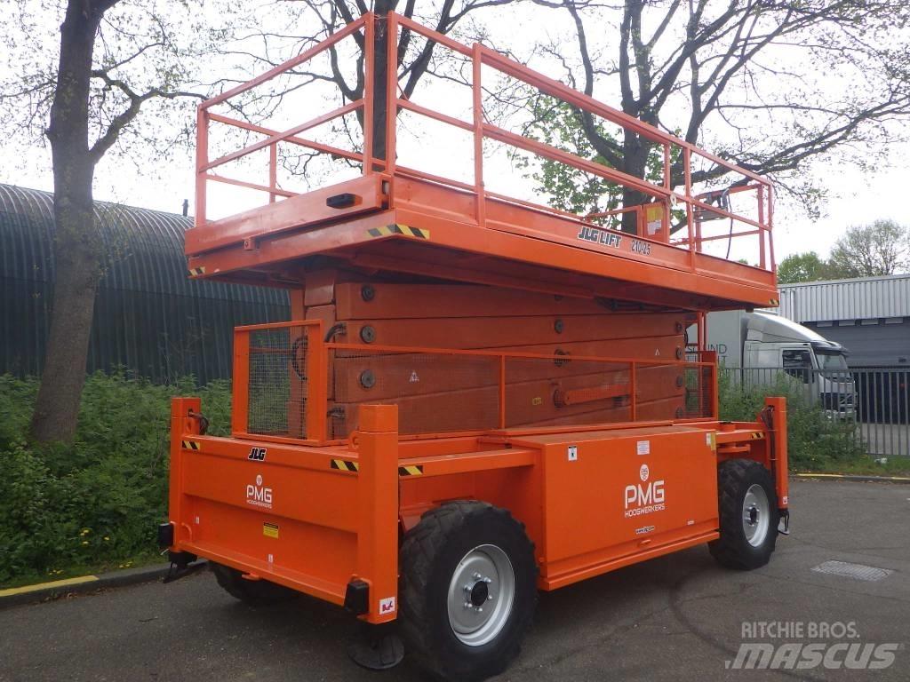 JLG 210-25 Scheren-Arbeitsbühnen
