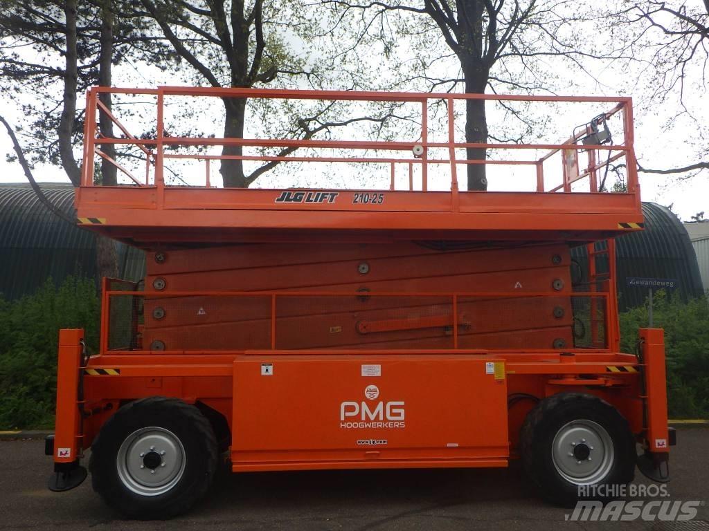JLG 210-25 Scheren-Arbeitsbühnen