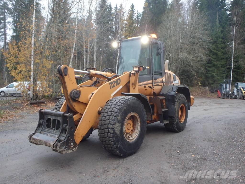 CASE 721 D 4x4 Radlader