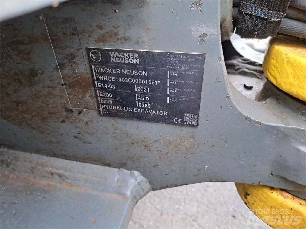 Wacker Neuson EZ80 Raupenbagger