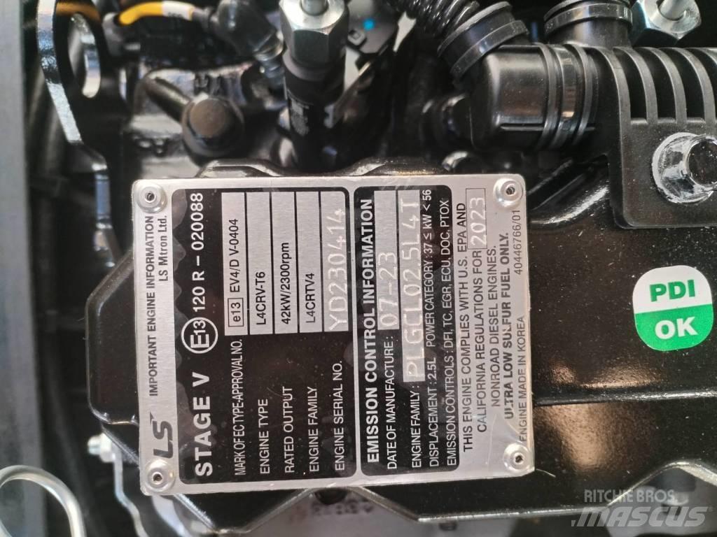 Hyster H2.5UT Diesel Stapler