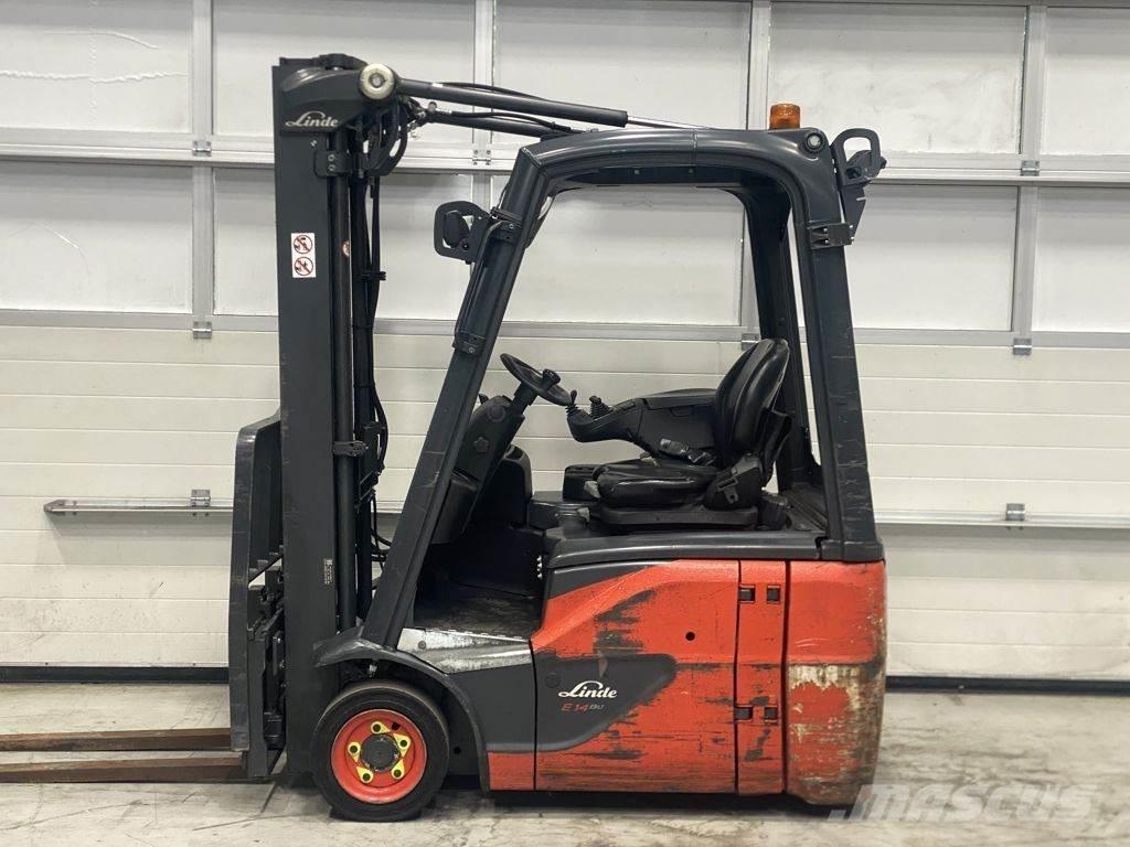 Linde E14-02 Elektro Stapler