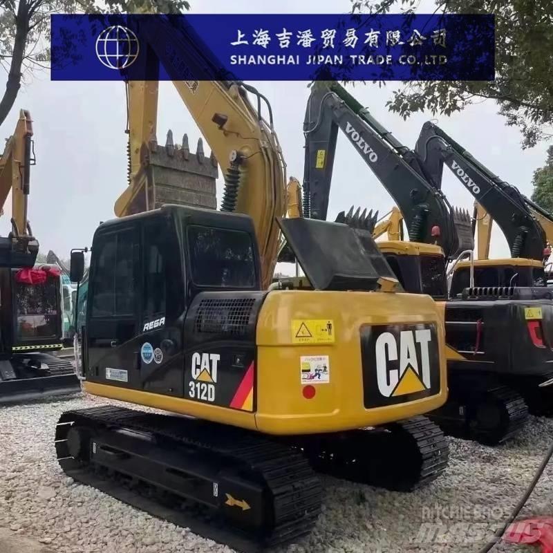 CAT 312 D Raupenbagger