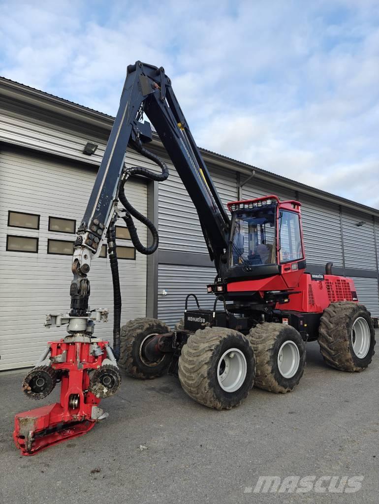 Komatsu 901 TX.1 Harvester