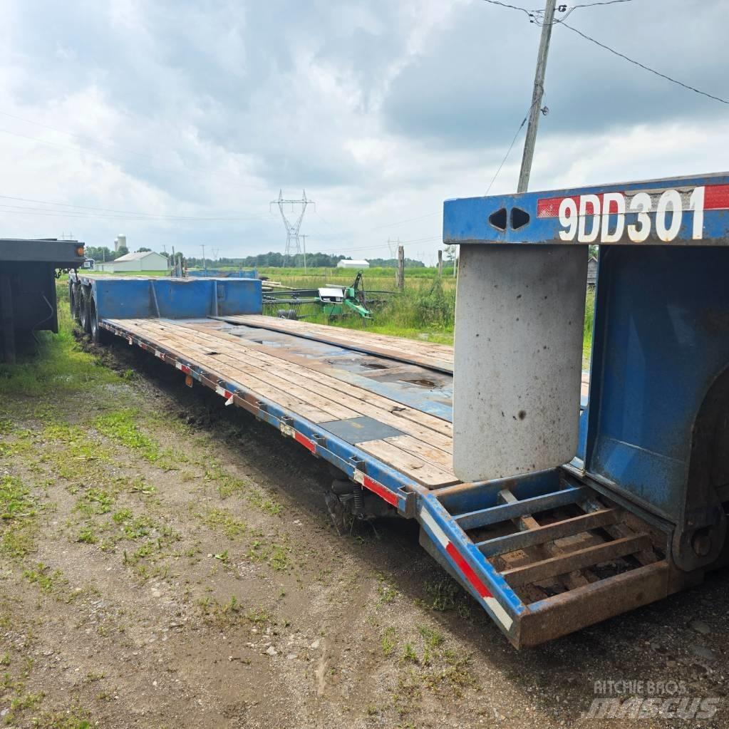 Talbert TBDW3 Tieflader