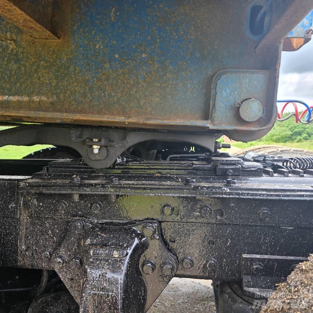Talbert TBDW3 Tieflader