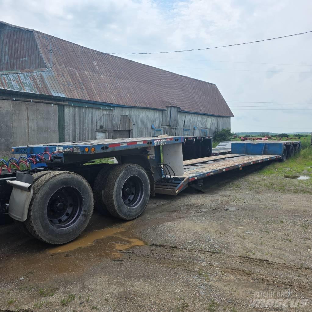 Talbert TBDW3 Tieflader