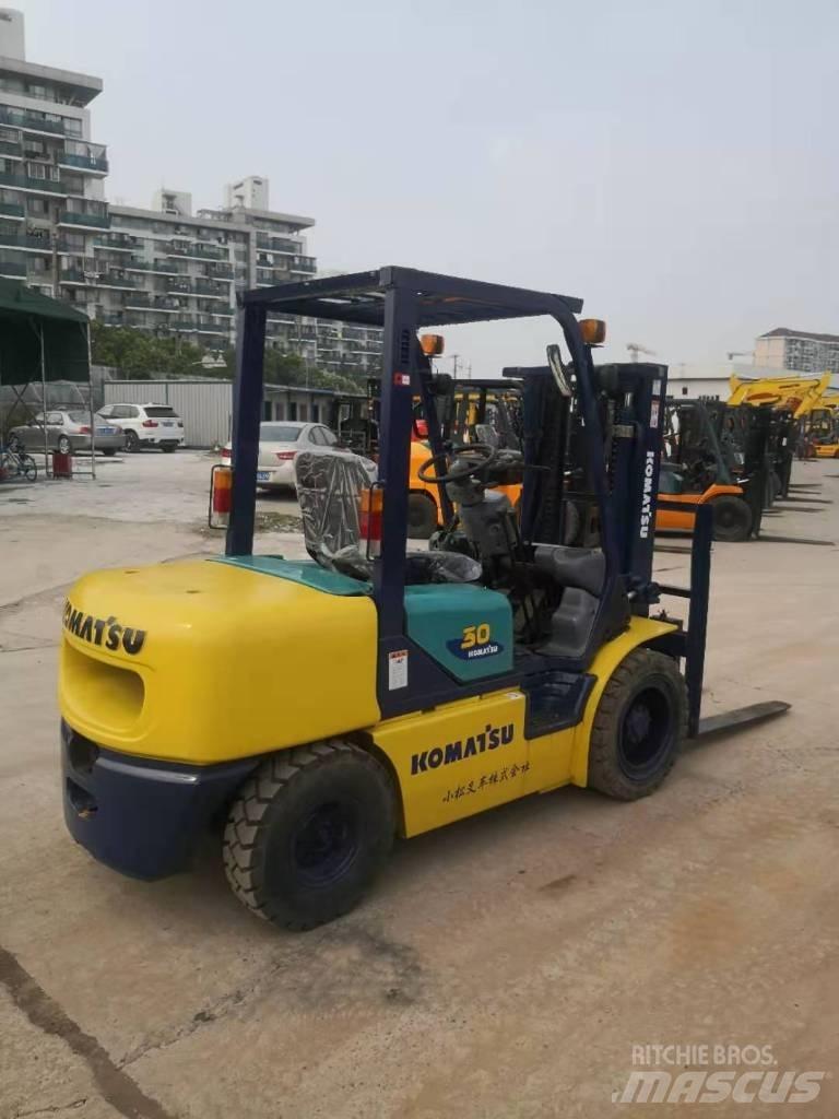Komatsu FD 30 T-14 Diesel Stapler