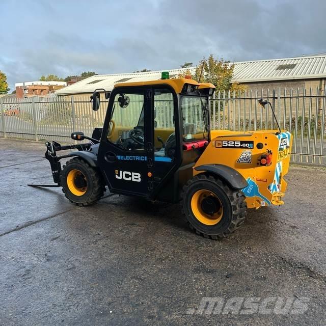 JCB 525-60E Teleskoplader