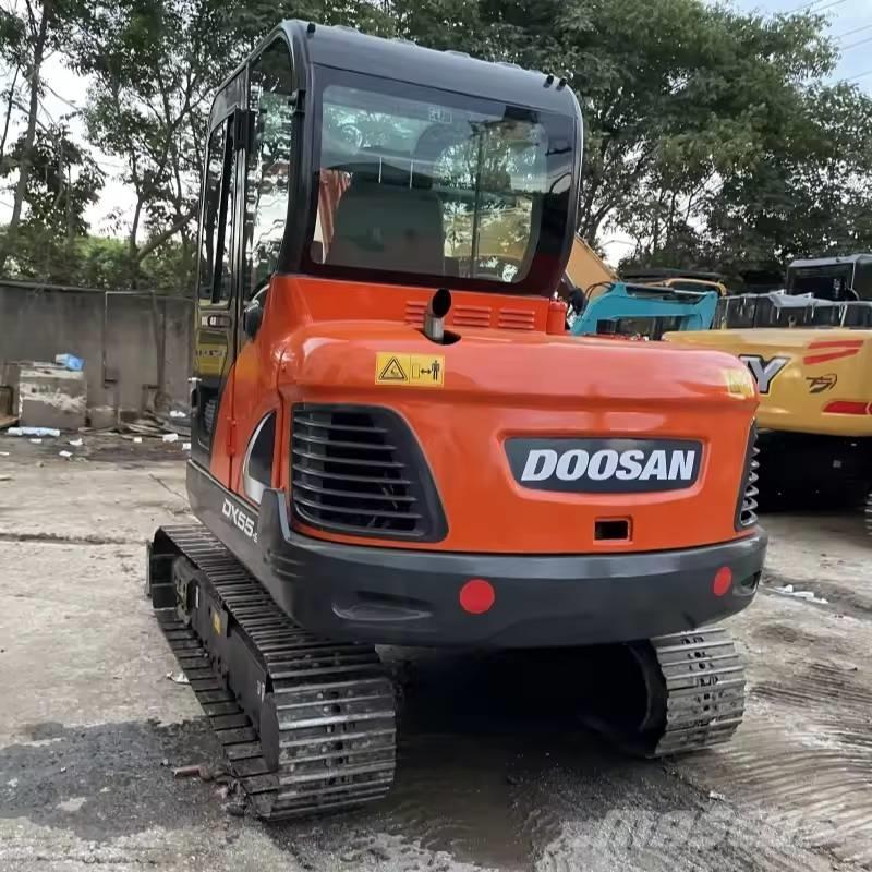 Doosan DX55-9C Minibagger < 7t