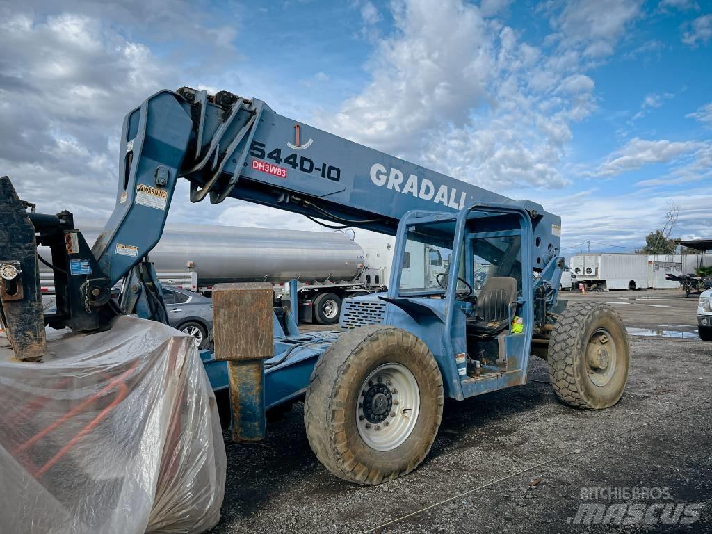 Gradall 544 D-10 Teleskoplader