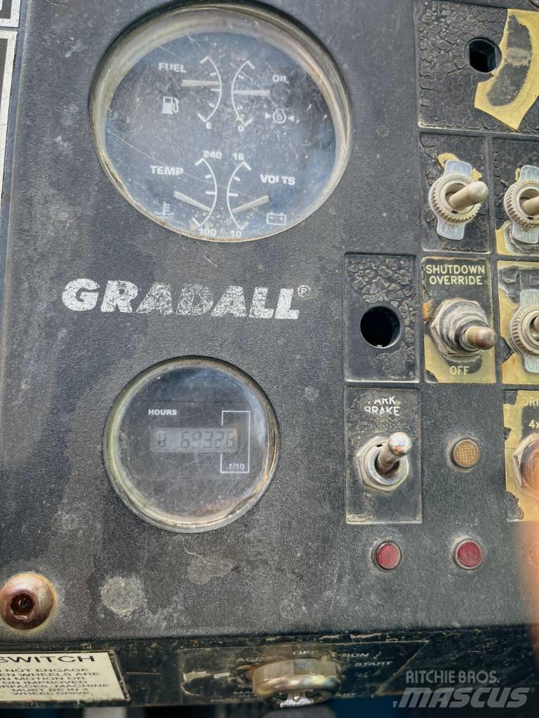 Gradall 544 D-10 Teleskoplader