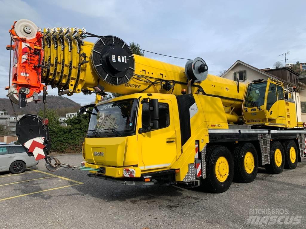 Grove GMK4100L-1 All-Terrain-Krane