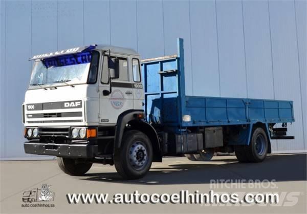 DAF 1900 Turbo Pritschenwagen/Pritschenwagen mit Seitenklappe
