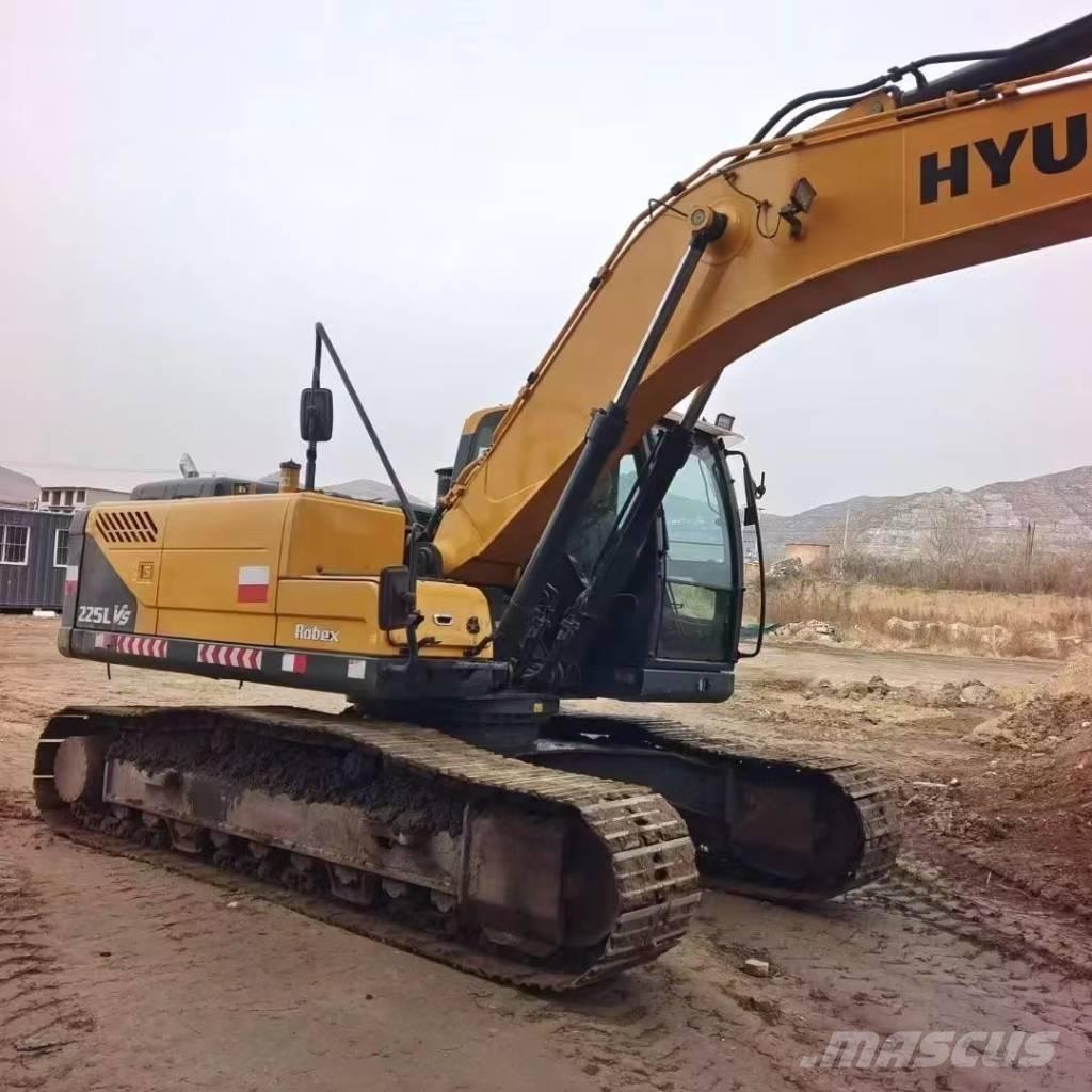 Hyundai R225LVS Raupenbagger