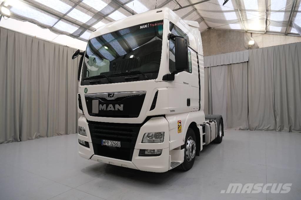 MAN TGX 18.470 Sattelzugmaschinen
