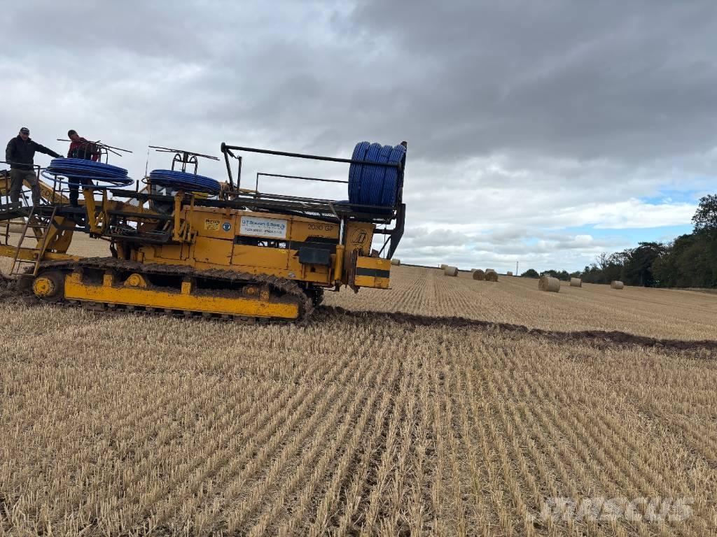 Inter-Drain 2030gp Grabenfräse