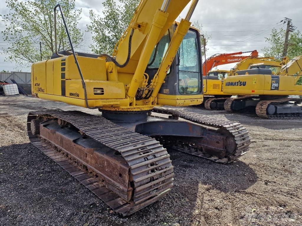 Komatsu PC 240 LC Raupenbagger