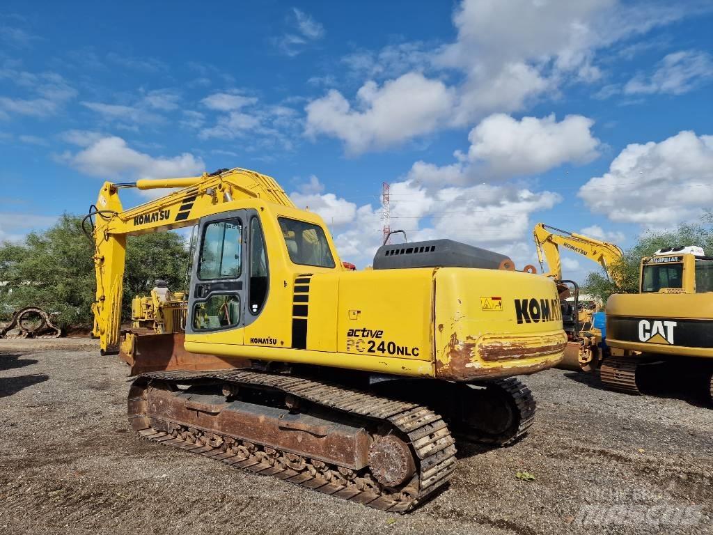 Komatsu PC 240 LC Raupenbagger