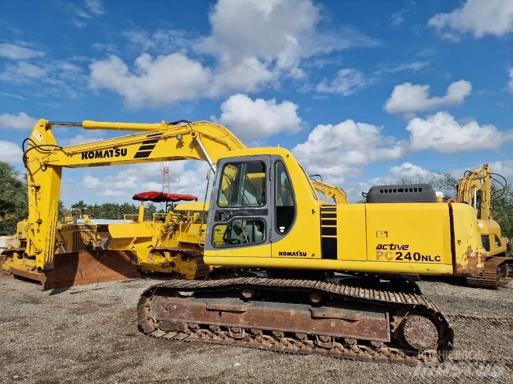 Komatsu PC 240 LC Raupenbagger