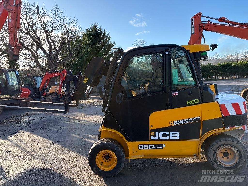 JCB TLT 35 D 4X4 Diesel Stapler