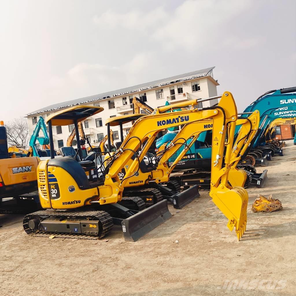 Komatsu PC30MR Minibagger < 7t