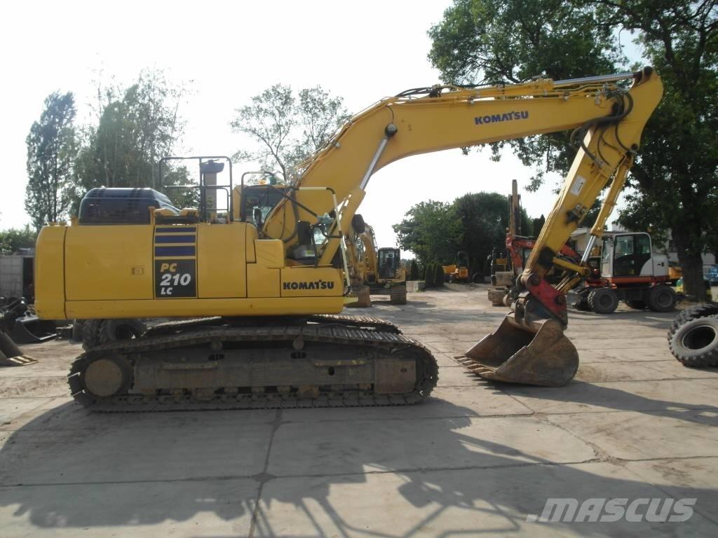Komatsu PC 210 LC-11 Raupenbagger