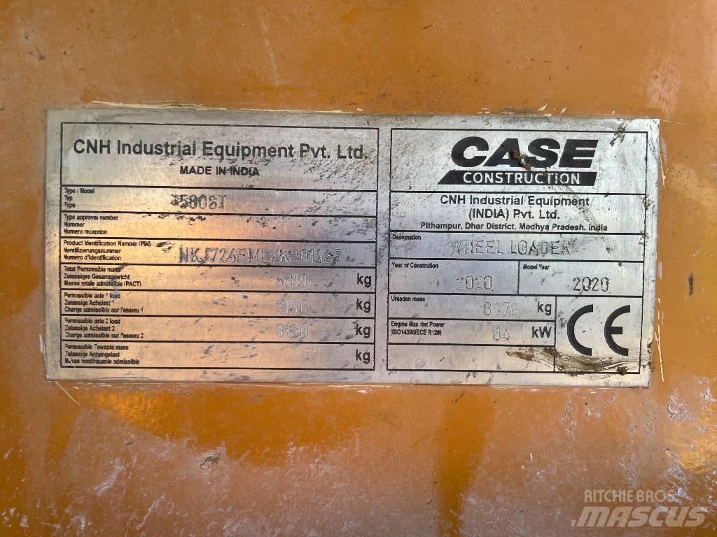 CASE 580 ST Baggerlader