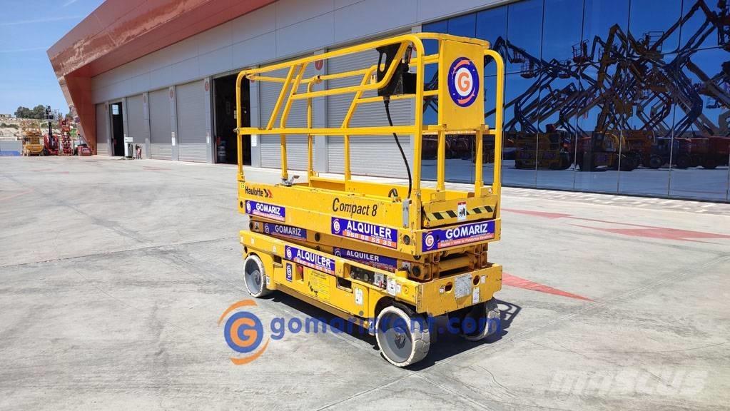 Haulotte Compact 8 Scheren-Arbeitsbühnen