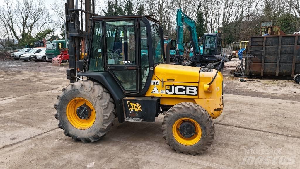 JCB 926 Diesel Stapler