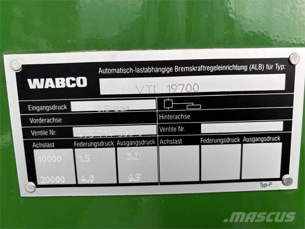 Kotte VT 19.700 Düngemittelverteiler